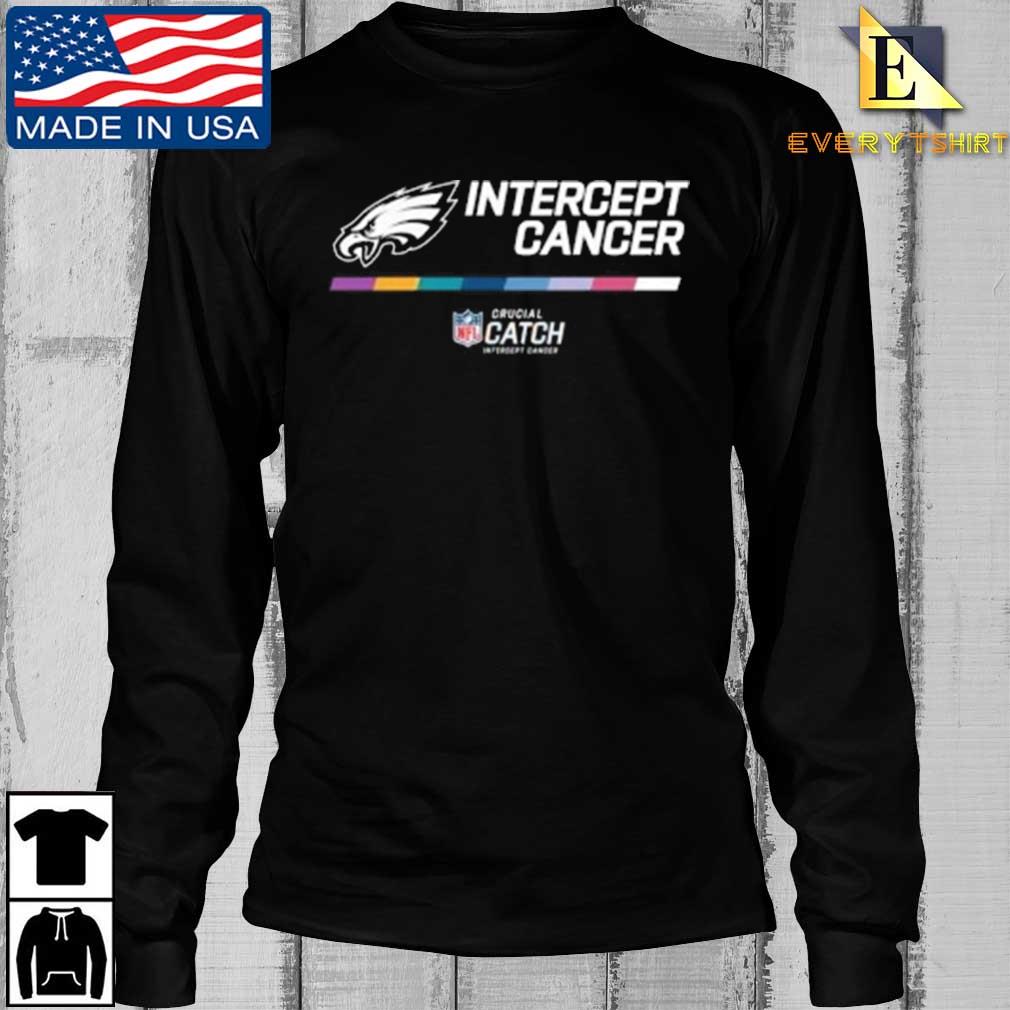 San Francisco 49ers NFL Crucial Catch intercept cancer shirt, hoodie,  sweater, long sleeve and tank top