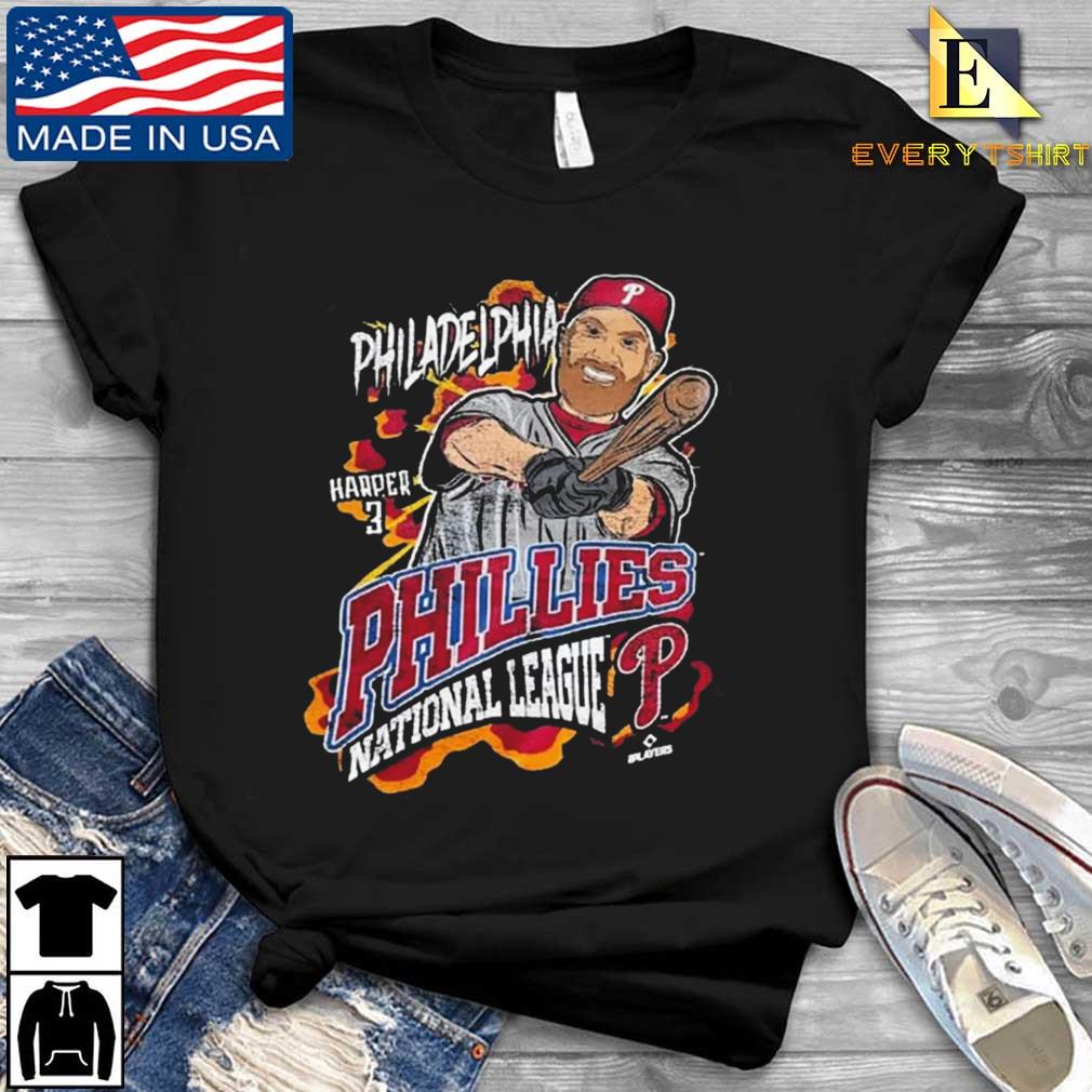 Philadelphia Phillies Bryce Harper MLB Baseball Player Shirt