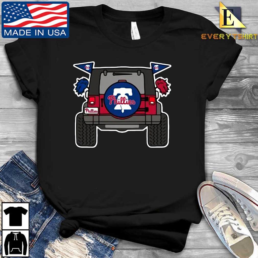 Philadelphia Phillies Jeep Wrangler Shirt