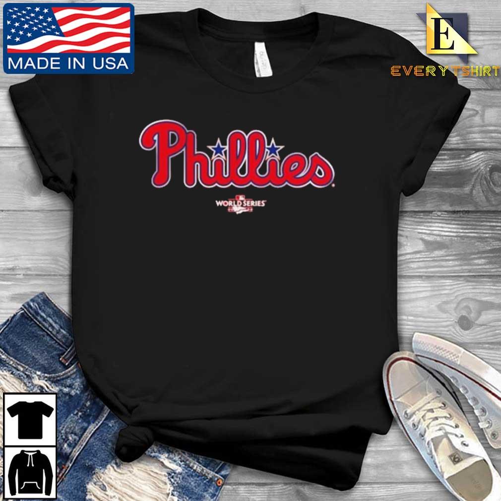 Philadelphia Phillies Nike Youth 2022 World Series Name & Number Shirt