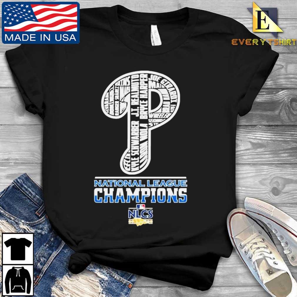 Philadelphia Phillies Team National League Champions 2022 NLCS Shirt