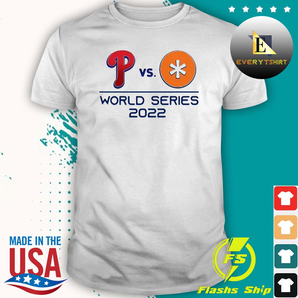 Philadelphia Phillies Vs. Houston Astros World Series 2022 Men_s Shirt