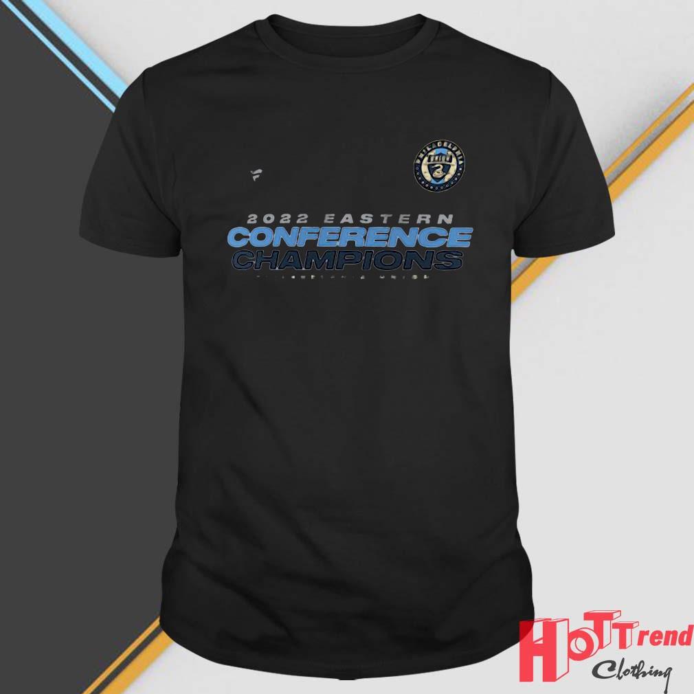 Philadelphia Union 2022 Eastern Conference Champions T-Shirts, Custom  prints store