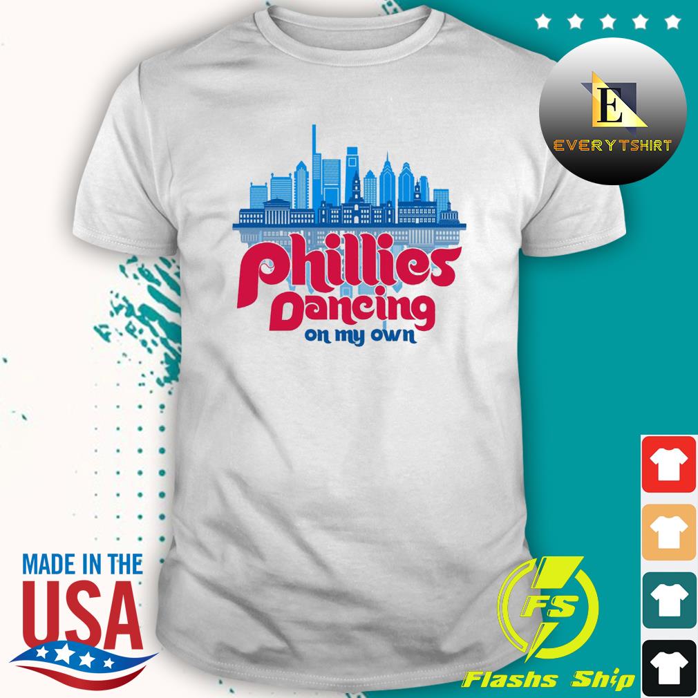Phillies Dancing On My Own Crewneck Philly Ring The Bell Shirt