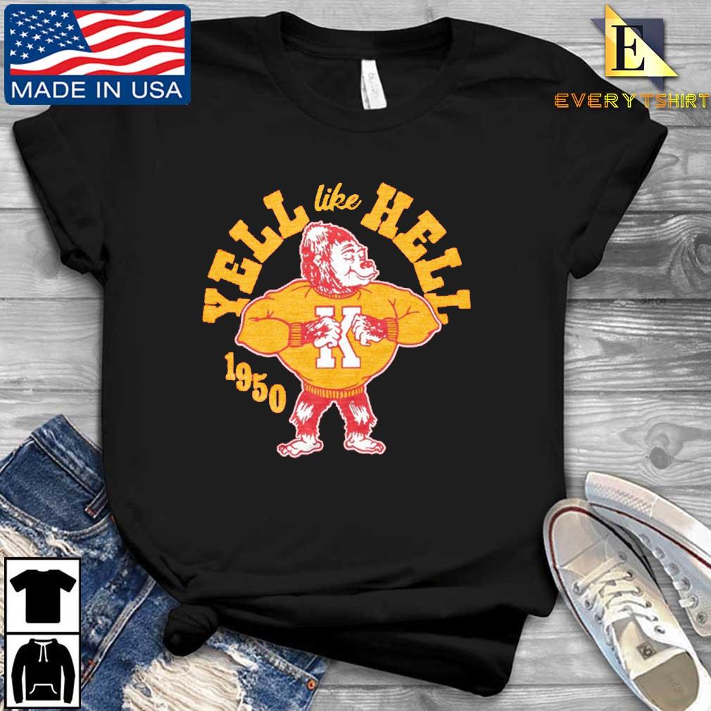 Pitt State Yell Like Hell 1950 Shirt