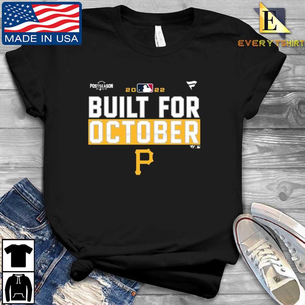 Pittsburgh Pirates Take October 2023 Postseason shirt, hoodie, sweater,  long sleeve and tank top