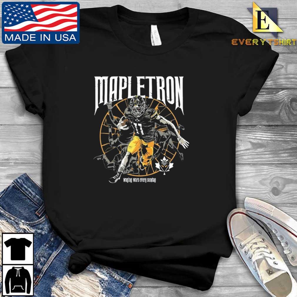 Chase Claypool Mapletron Pittsburgh Steelers shirt, hoodie, sweater, long  sleeve and tank top