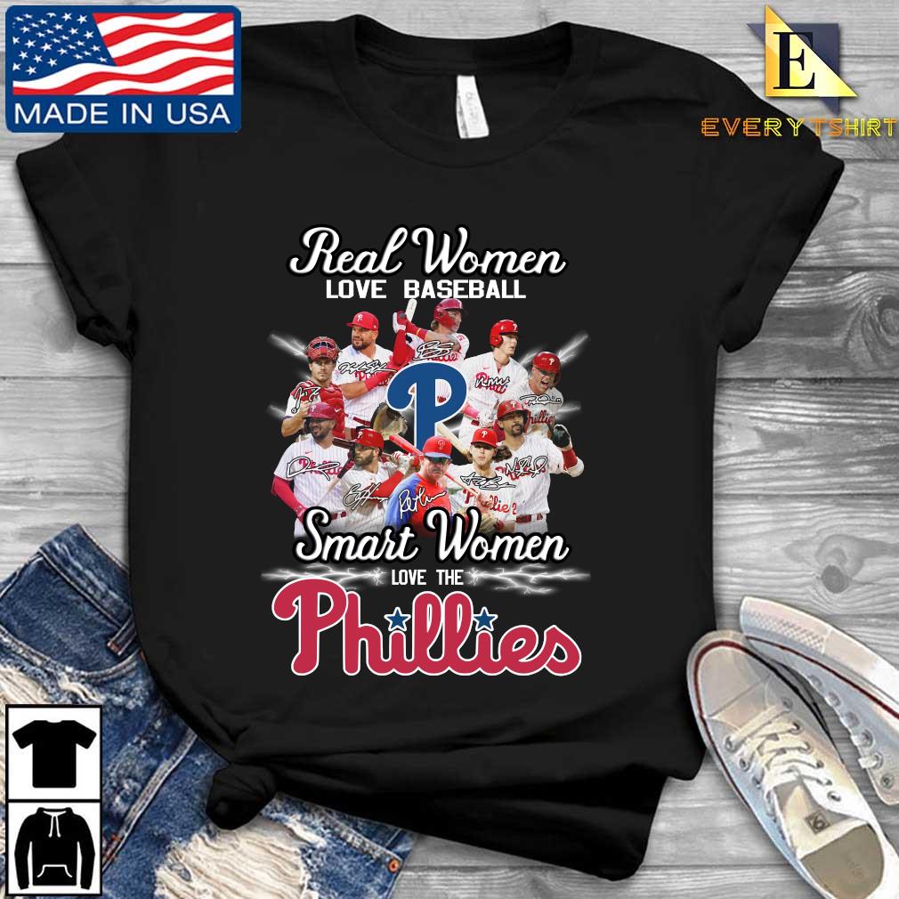 HOT TREND Real Women Love Baseball Smart Women Love The Atlanta Braves  Unisex T-Shirt