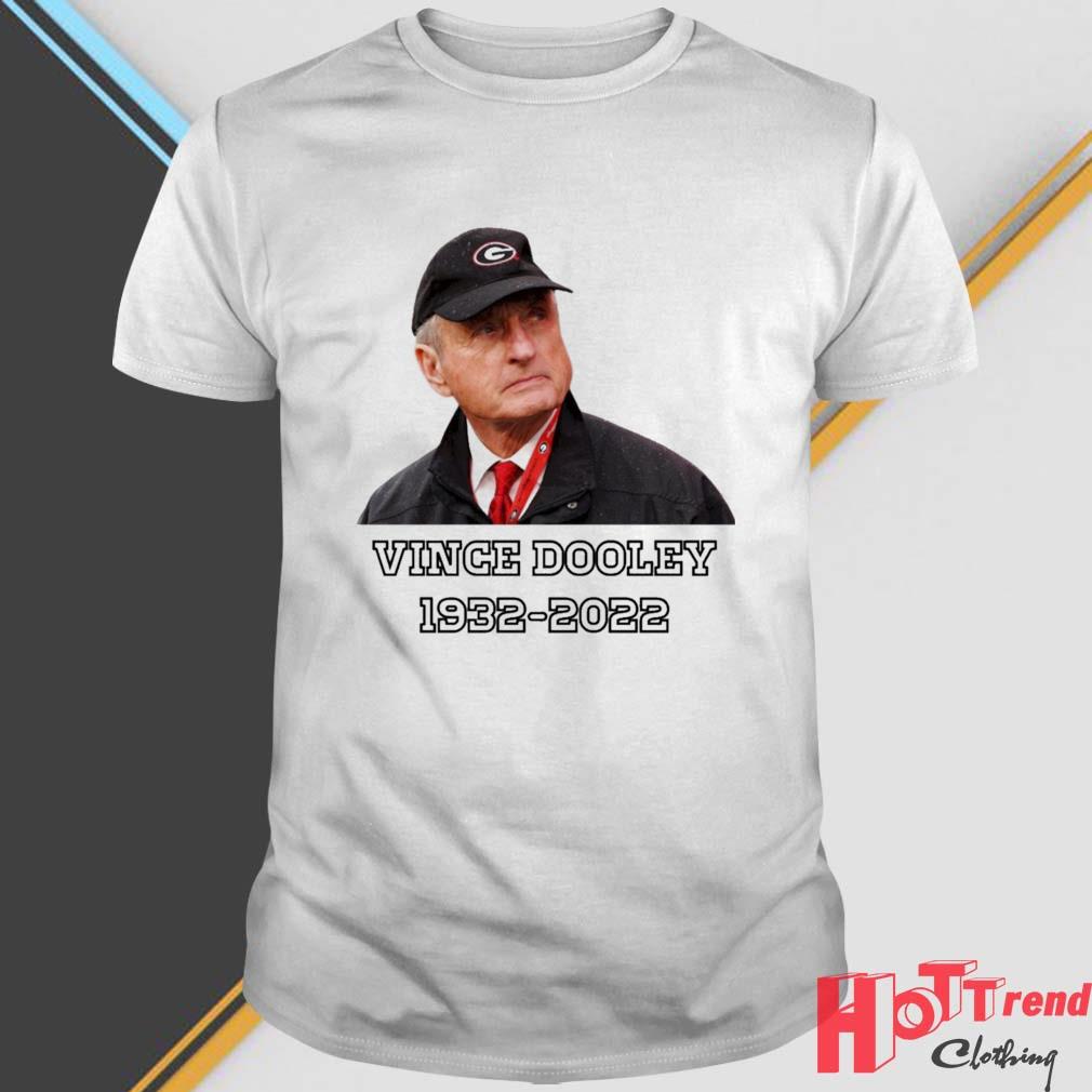 Rip Vince Dooley Georgia 1932 2022 Football Coach Shirt