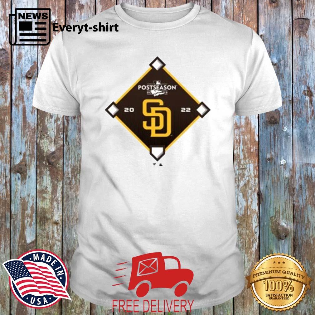 San Diego Padres Postseason 2022 Shirt - San Diego Padres Shirt S