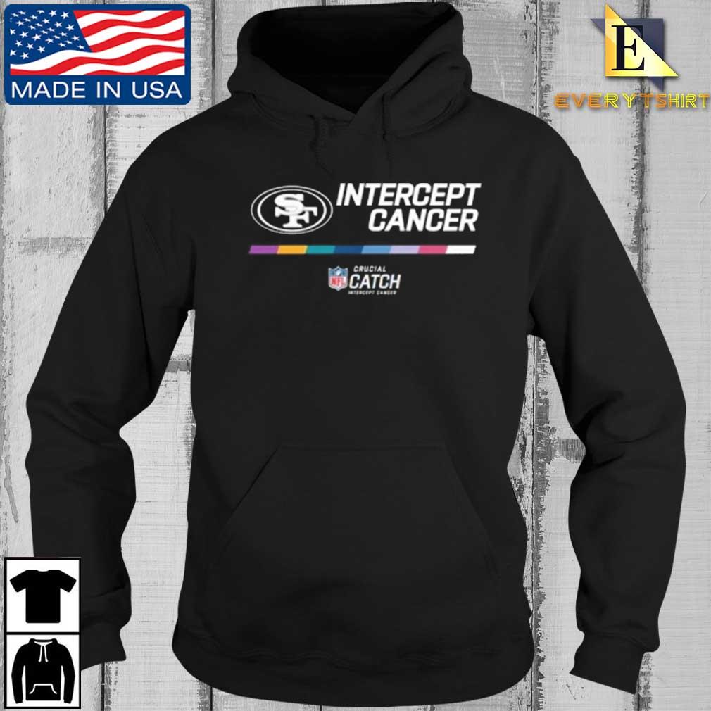 giants intercept cancer sweatshirt