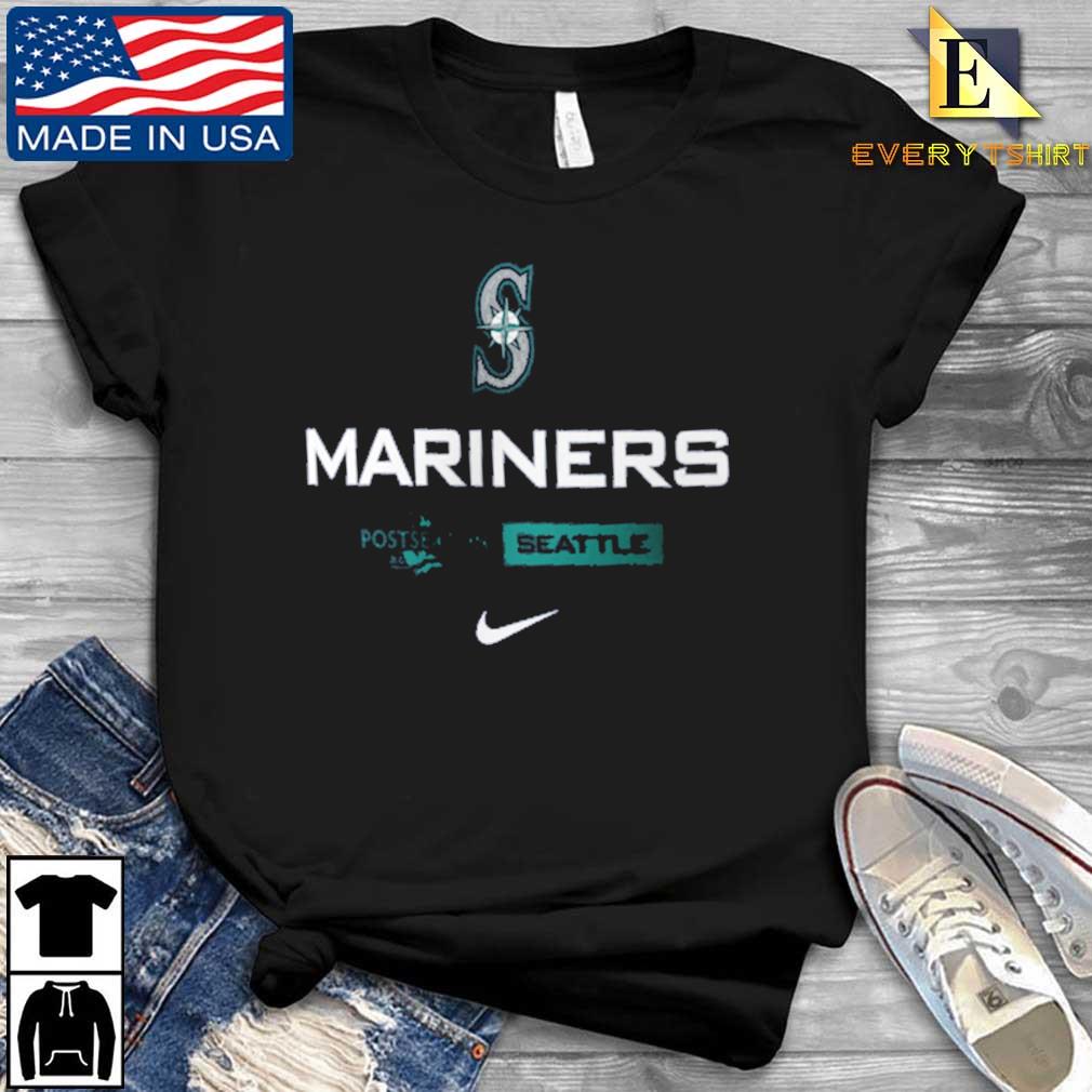 Seattle Mariners 2022 Postseason Authentic Collection Dugout t-shirt