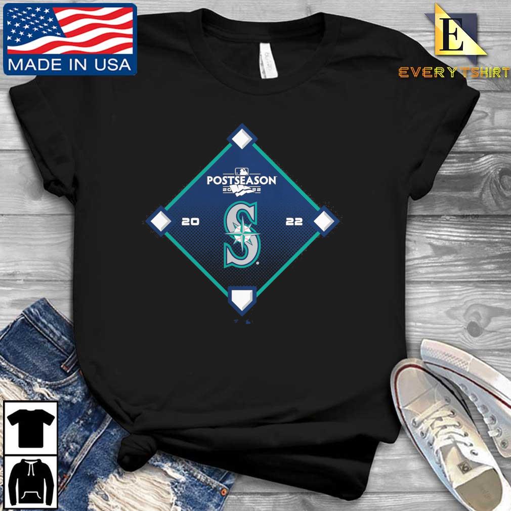 Seattle Mariners 2022 Postseason T-Shirt