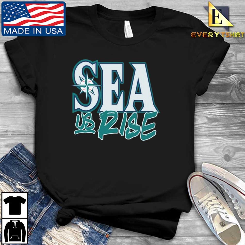 Seattle Mariners Wildcard Sea Us Rise shirt, hoodie, longsleeve tee, sweater