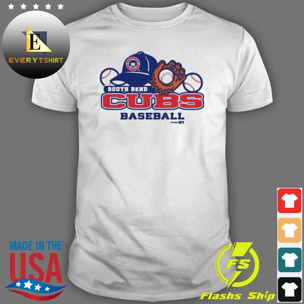 South Bend Cubs Baseball T-Shirt