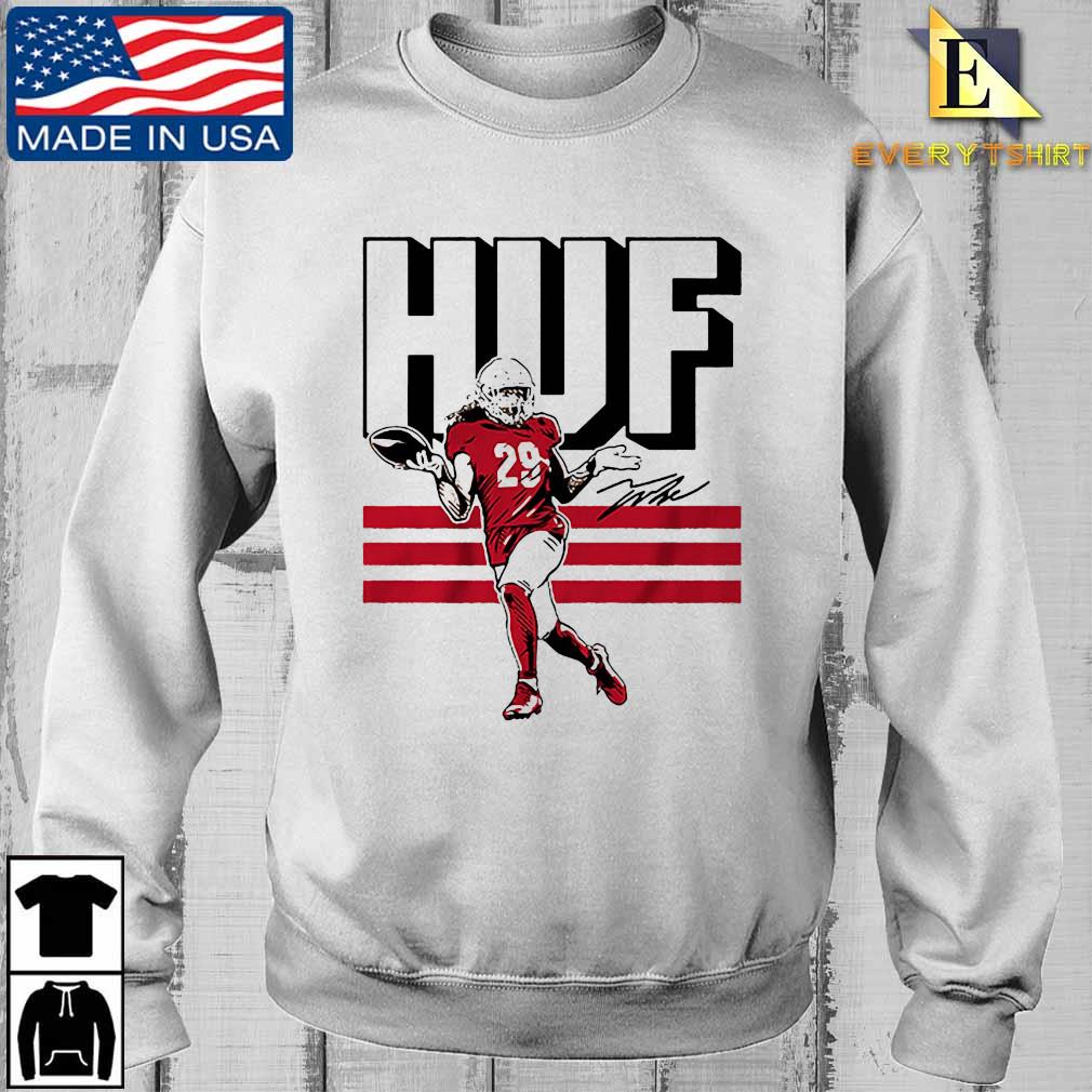 Talanoa Hufanga San Francisco 49ers HUF signature shirt, hoodie, sweater,  long sleeve and tank top