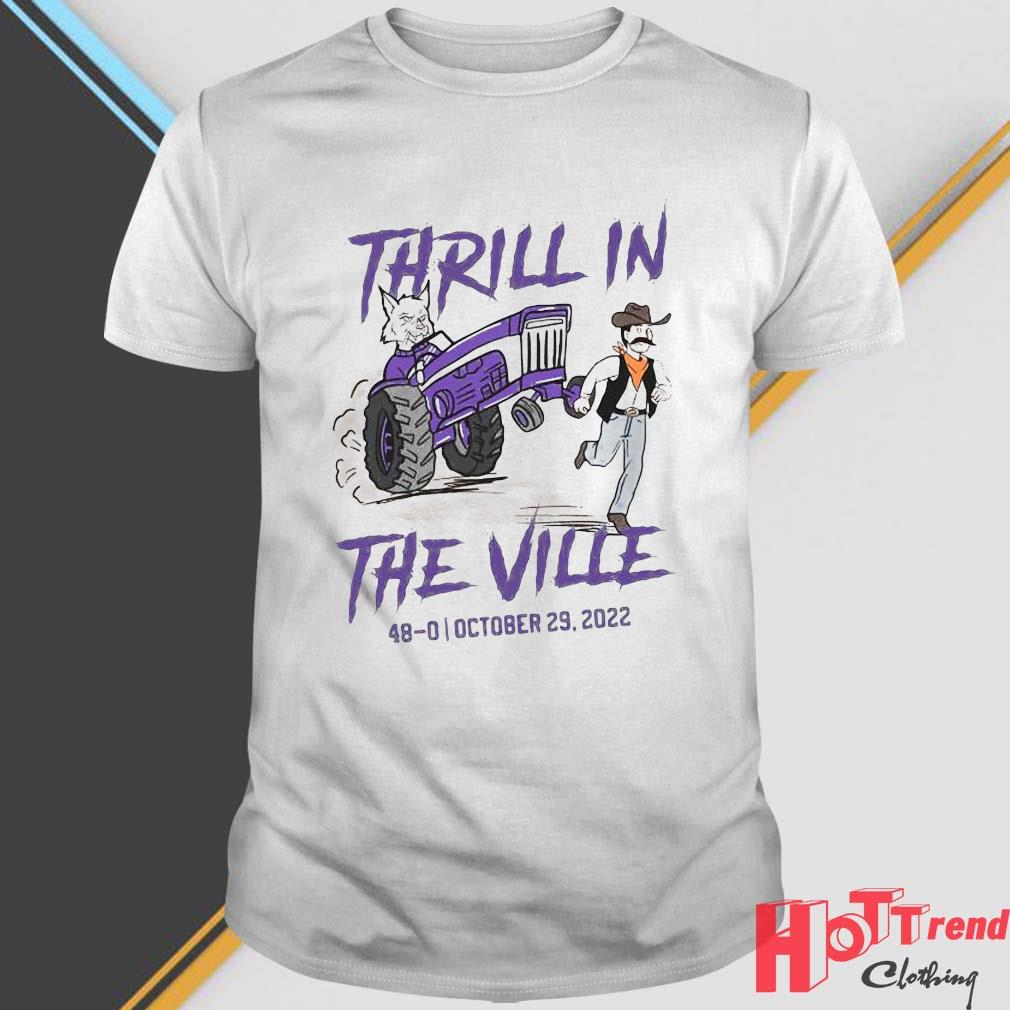 Thrill In The Ville 48-0 October 29 2022 Shirt