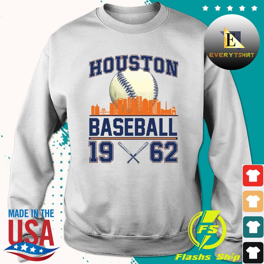 Vintage Houston Astros Astros Space City 1962 Shirt, hoodie