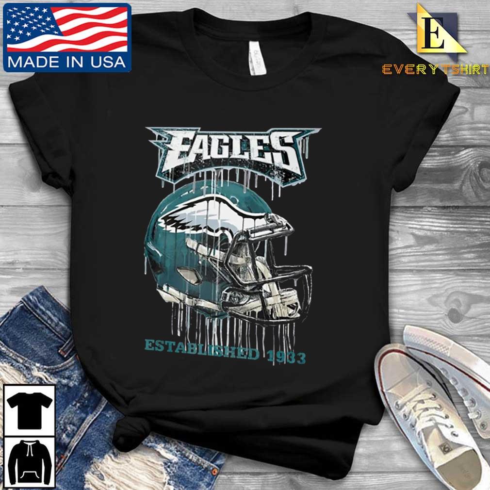 Vintage Philadelphia Eagles Shirt, Football Unisex Hoodie Short Sleeve