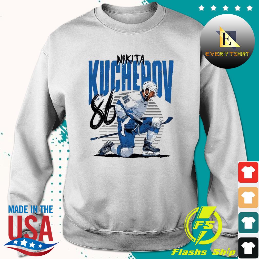 86 Nikita Kucherov Tampa Bay Lightning Shirt