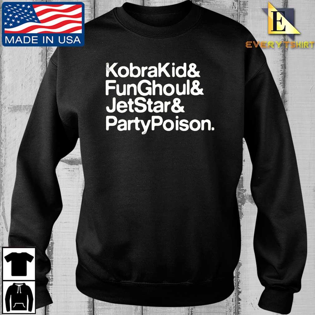 Kobrakid Funghoul Jetstar Partypoison Shirt