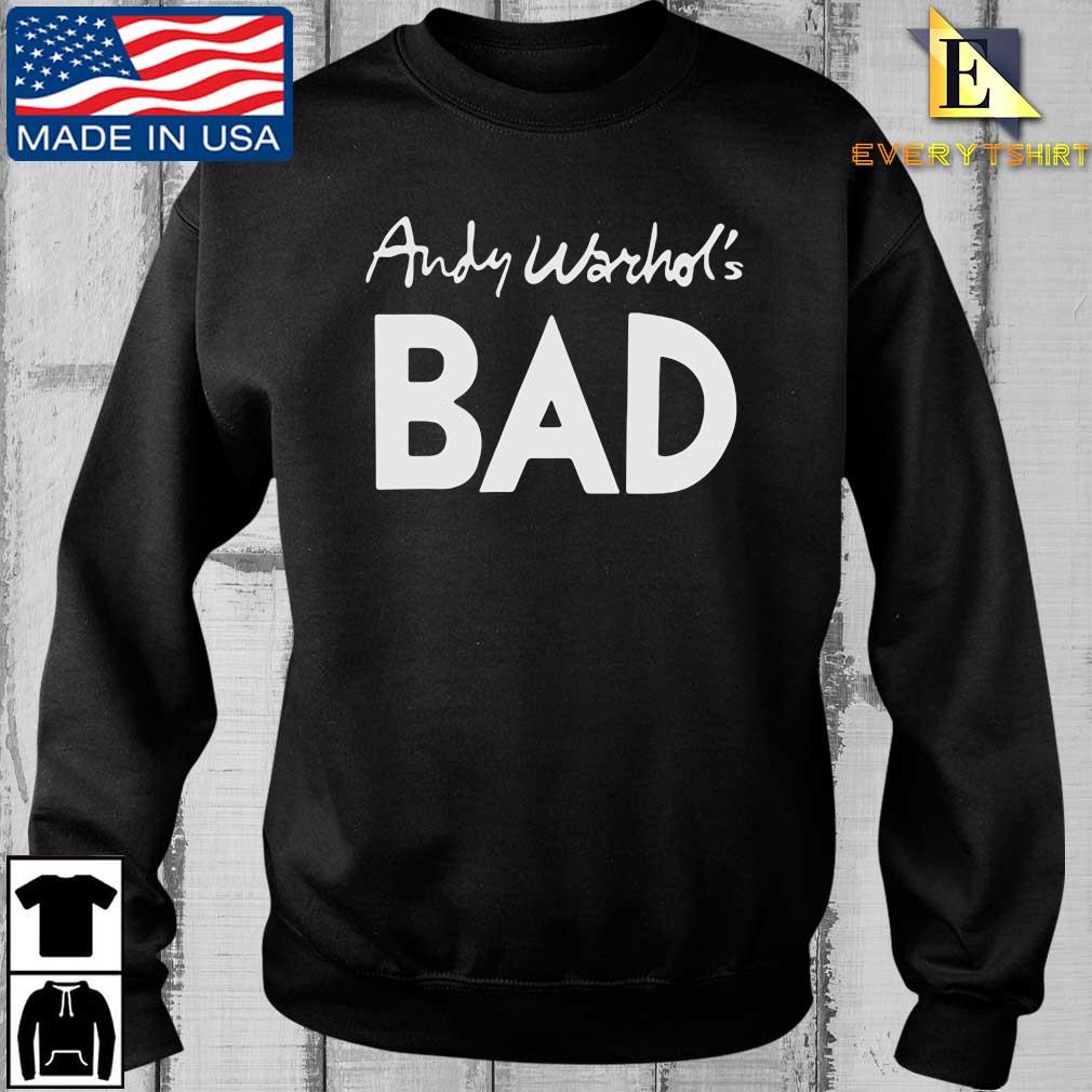 Andy Warhol's Bad Shirt