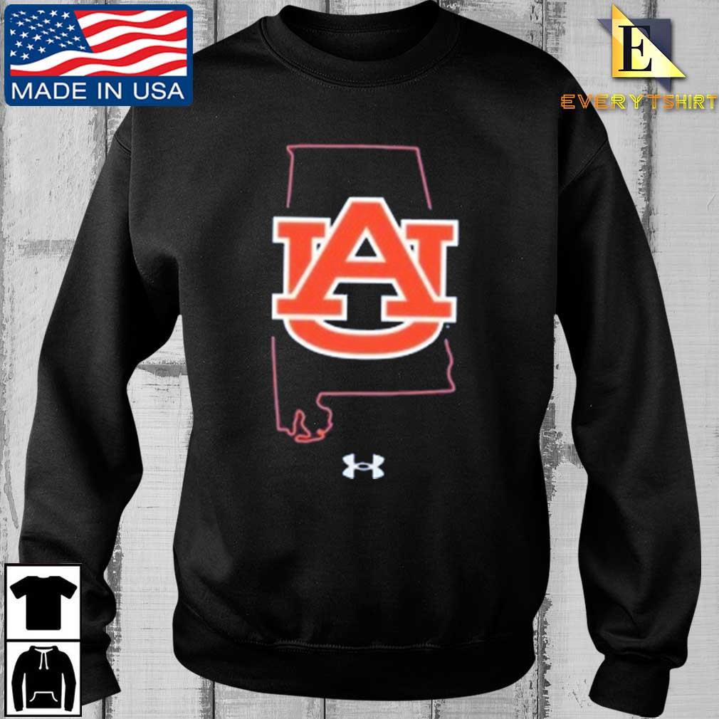 Auburn Tigers Under Armour Performance Logo Shirt