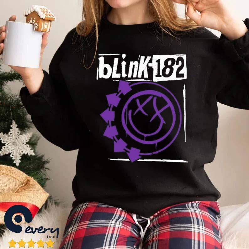 Blink-182 Edging Smiley Shirt