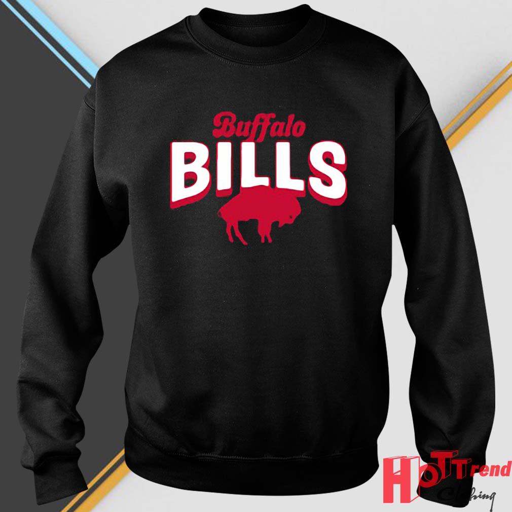 Buffalo Bills First Team Flowy Cropped Shirt
