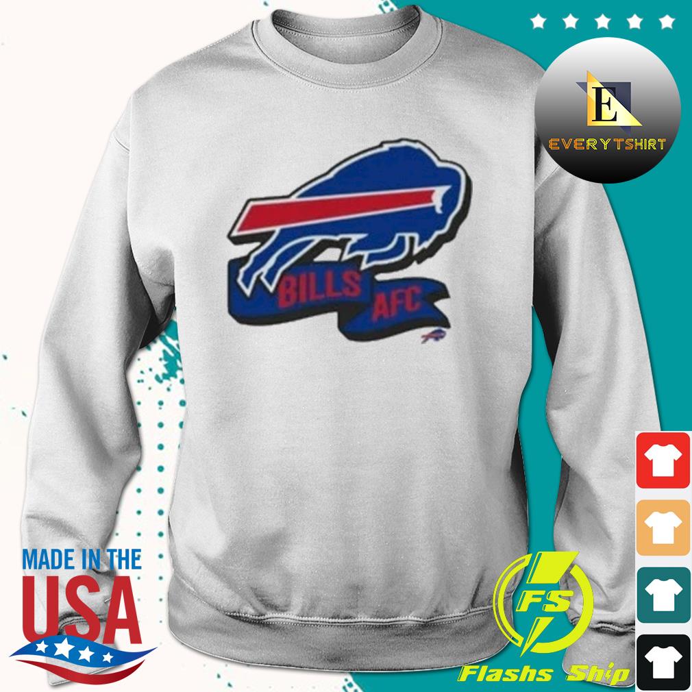 New Era Buffalo Bills Sideline Team Logo T-Shirt