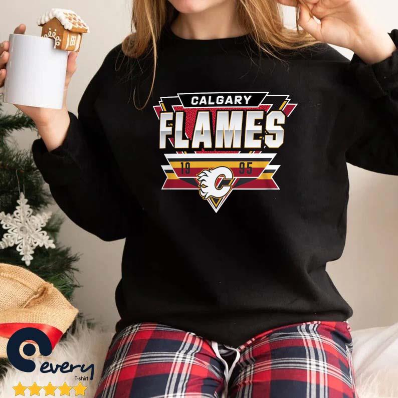 Calgary Flames Reverse Retro 2 Fresh Playmaker Shirt