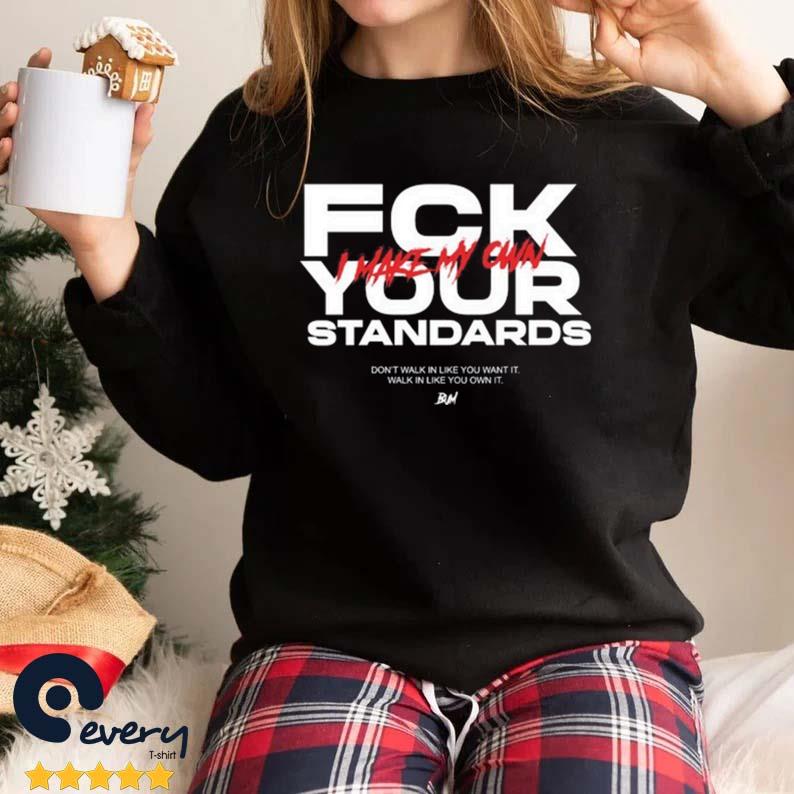 Cbum Fuck Your Standard Shirt