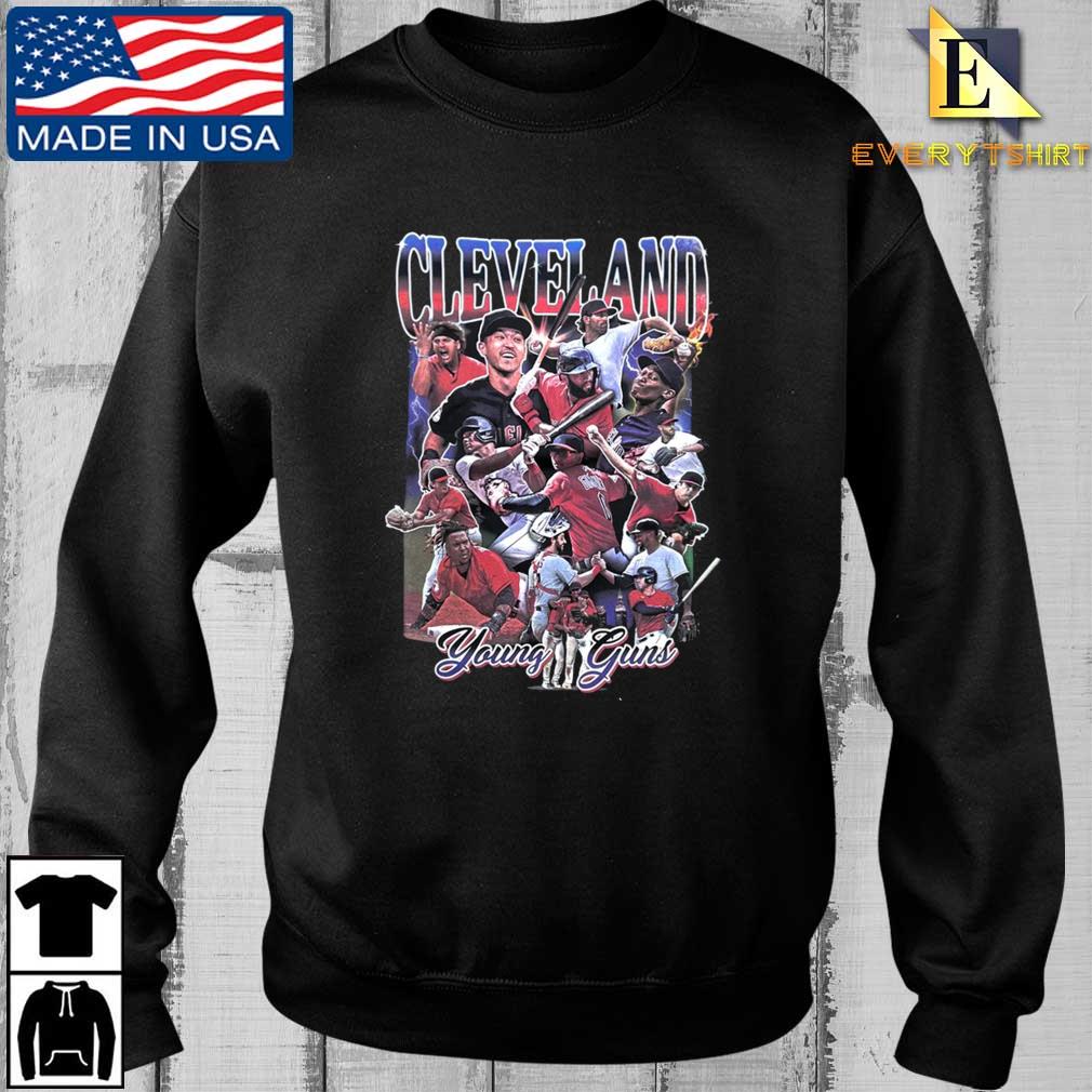 Cleveland Baseball Young Guns 2022 Shirt