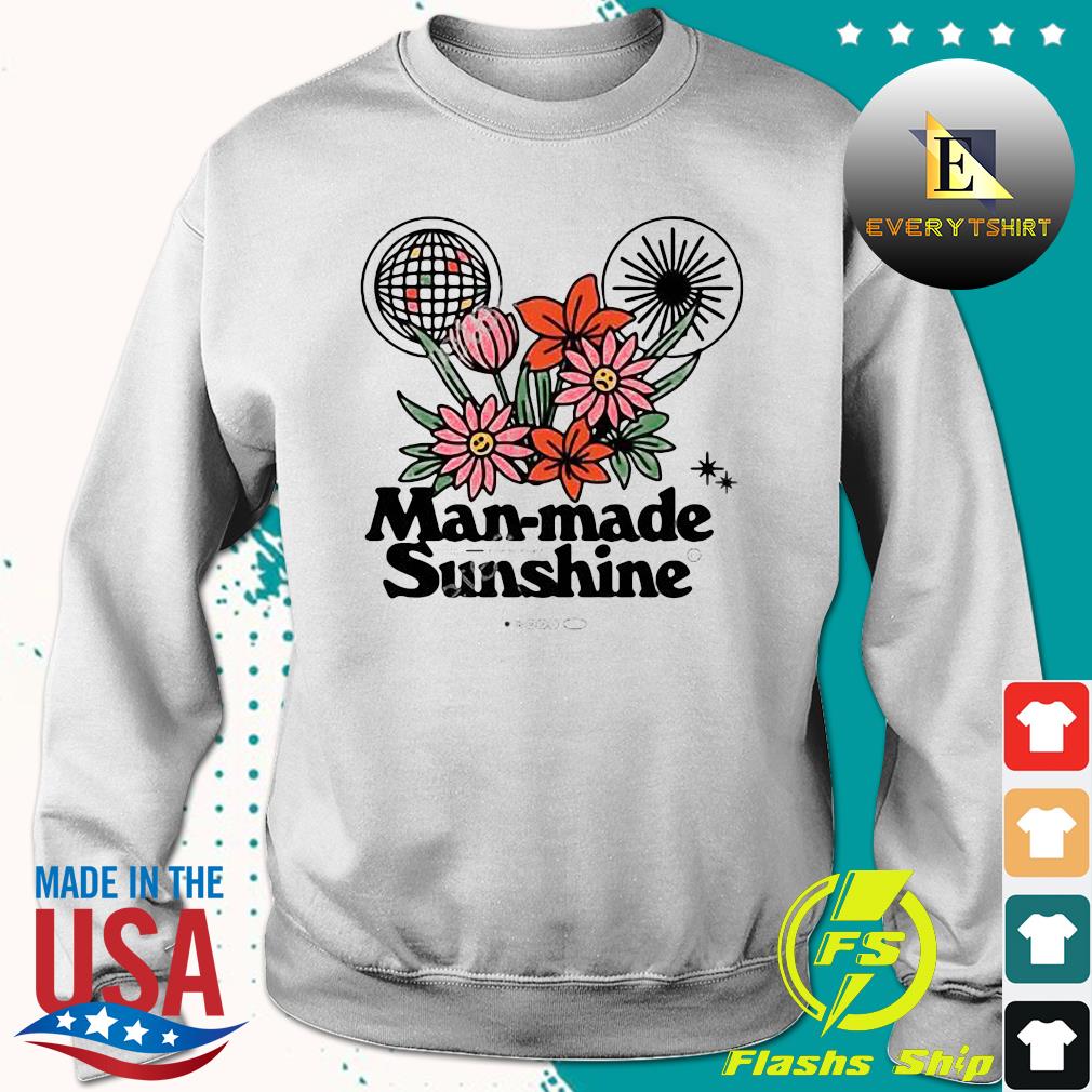 Conor Mason Man-Made Sunshine Flowers Shirt