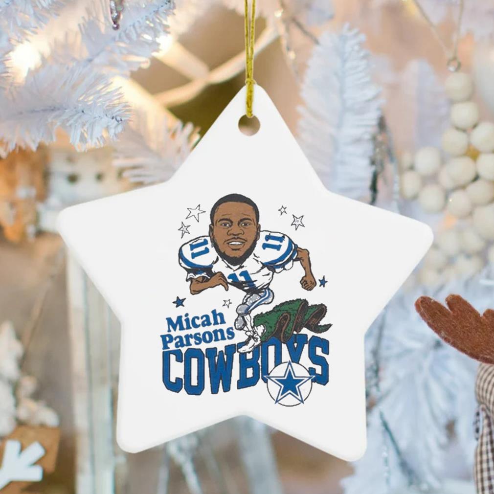 Dallas Cowboys Micah Parsons Ornament
