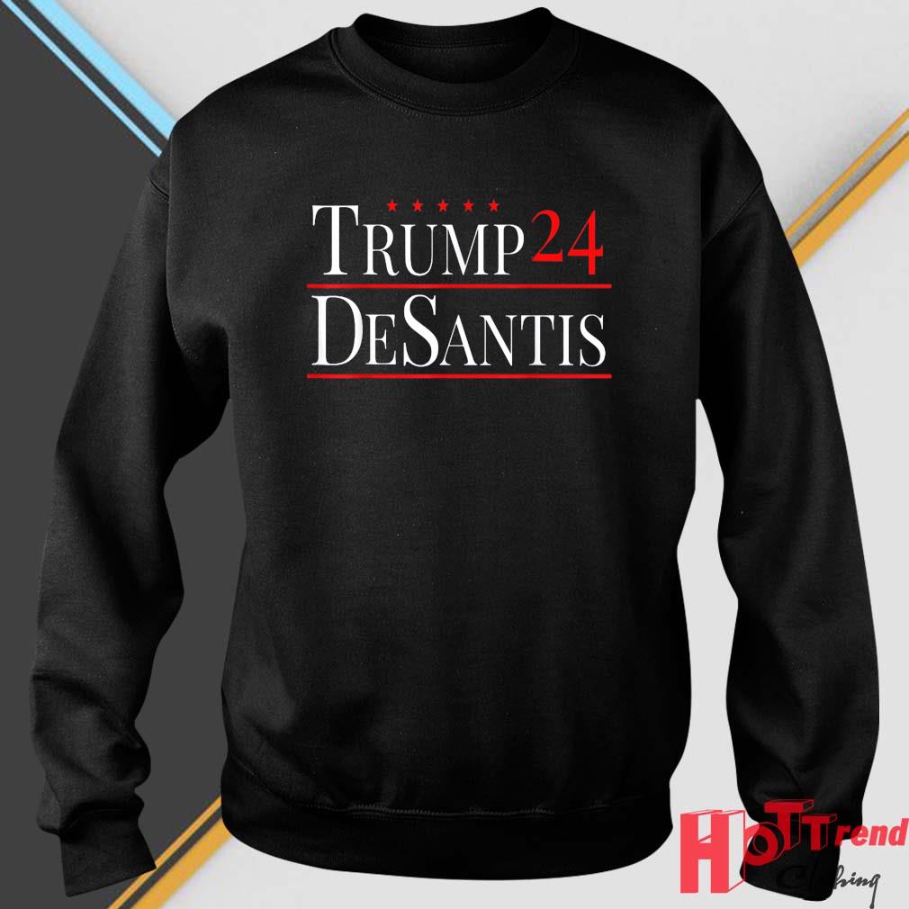 Donald Trump Ron Desantis 2024 Presidential Election Shirt