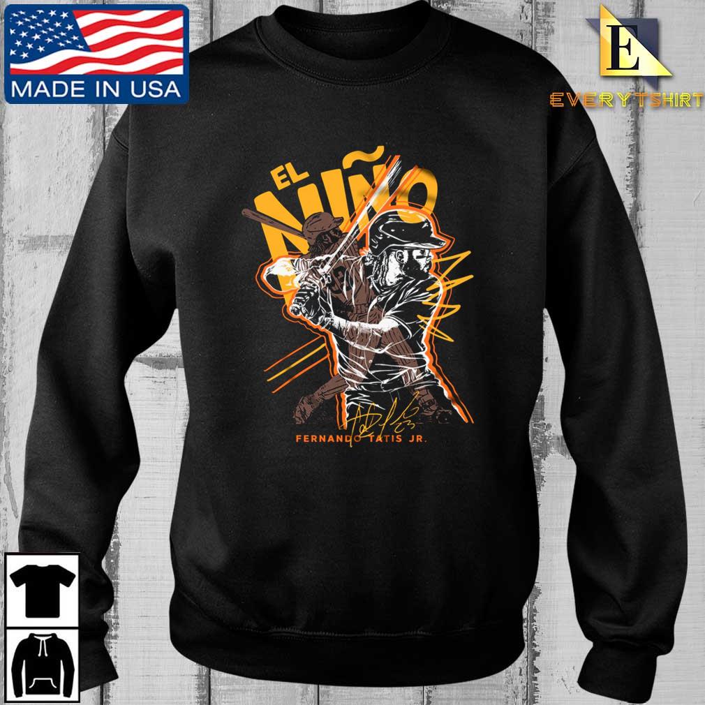 Fernando Tatis Jr. El Nino Signature 2022 Shirt