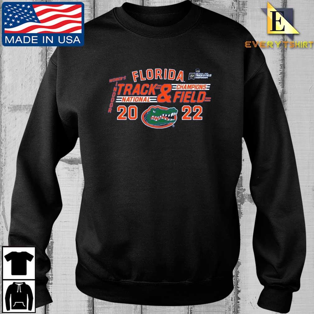 Florida Gators 2022 NCAA Women's Indoor Track & Field National Champions Shirt