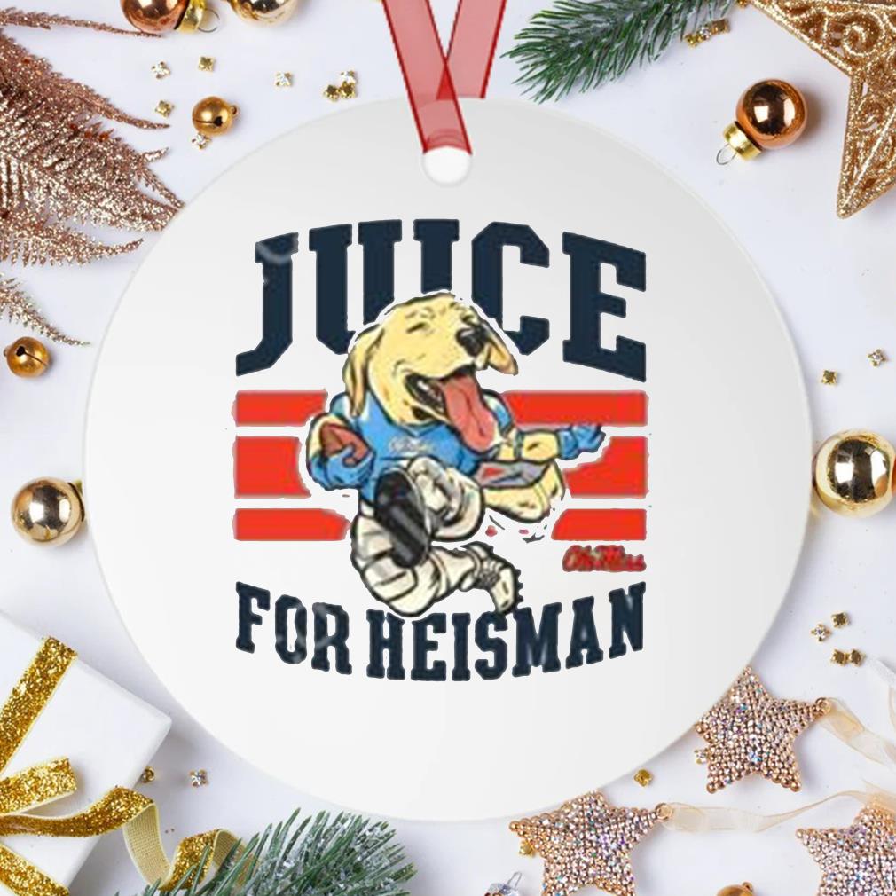 Georgia Football Juice For Heisman Ornament