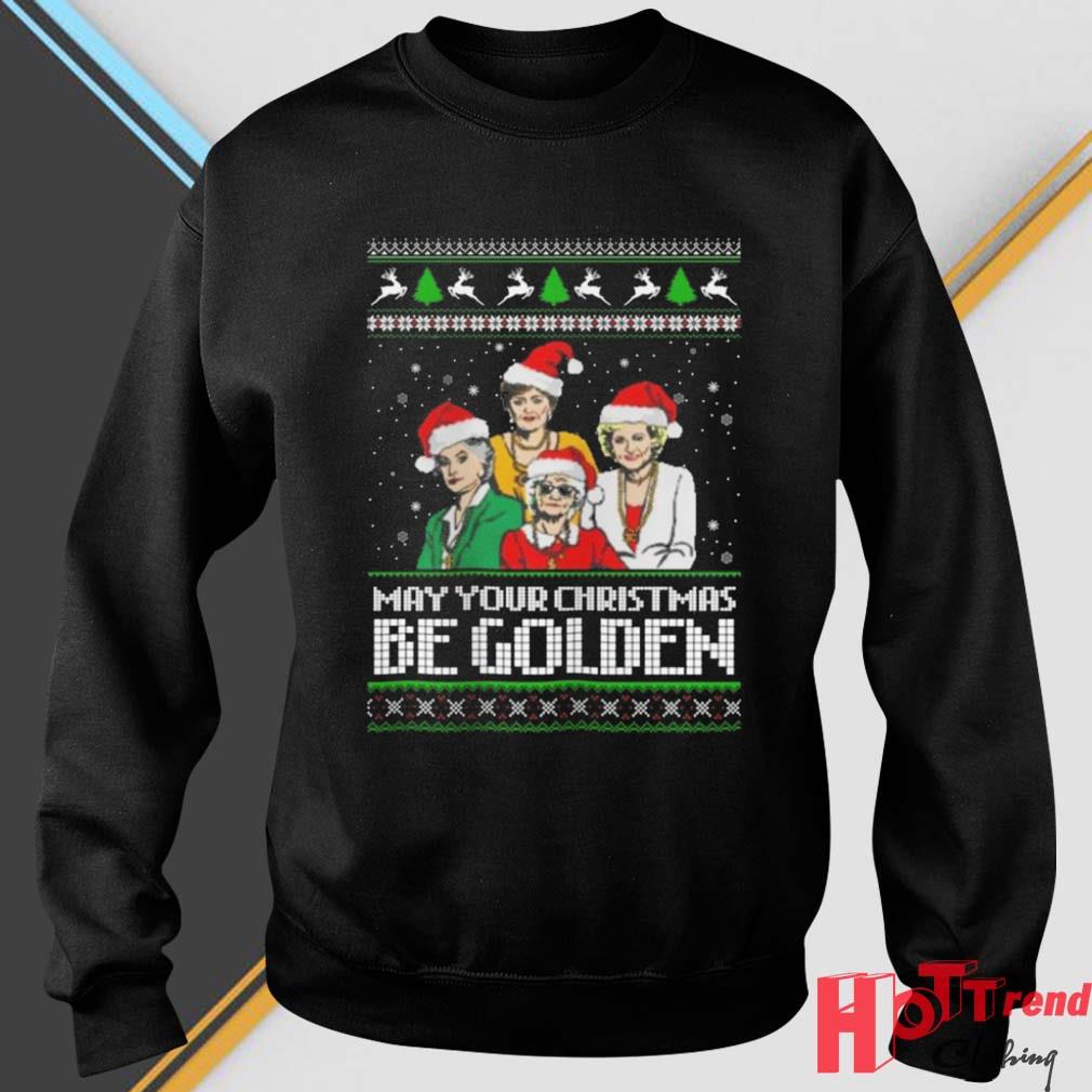 Golden Girls May Your Christmas Be Golden Christmas 2022 Sweater