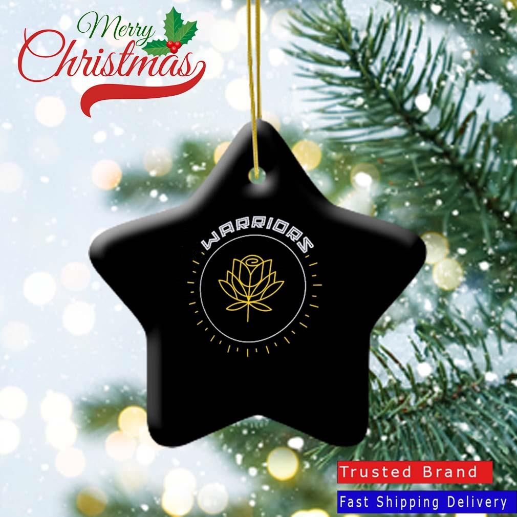 Golden State Warriors 2022-23 City Edition Essential Expressive Ornament