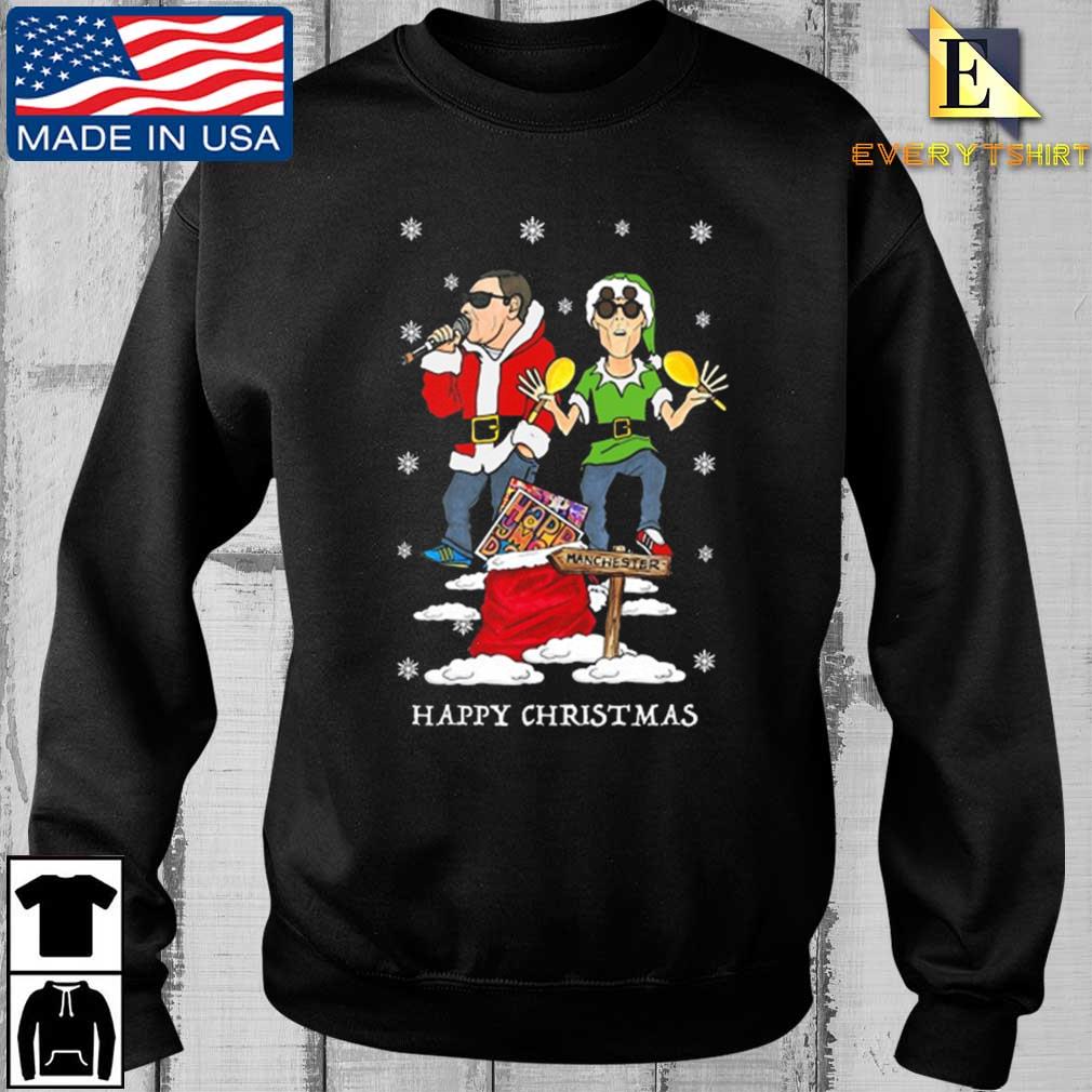 Happy Mondays Christmas Jumper Sweater