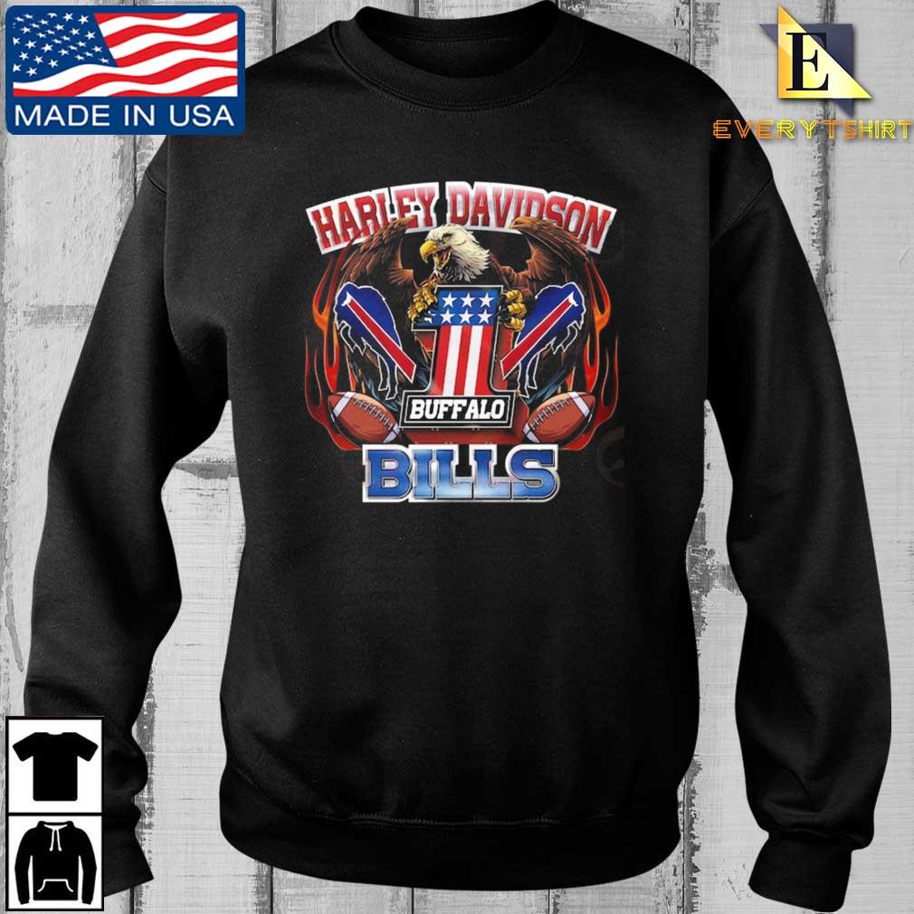 Harley Davidson Buffalo Bills shirt