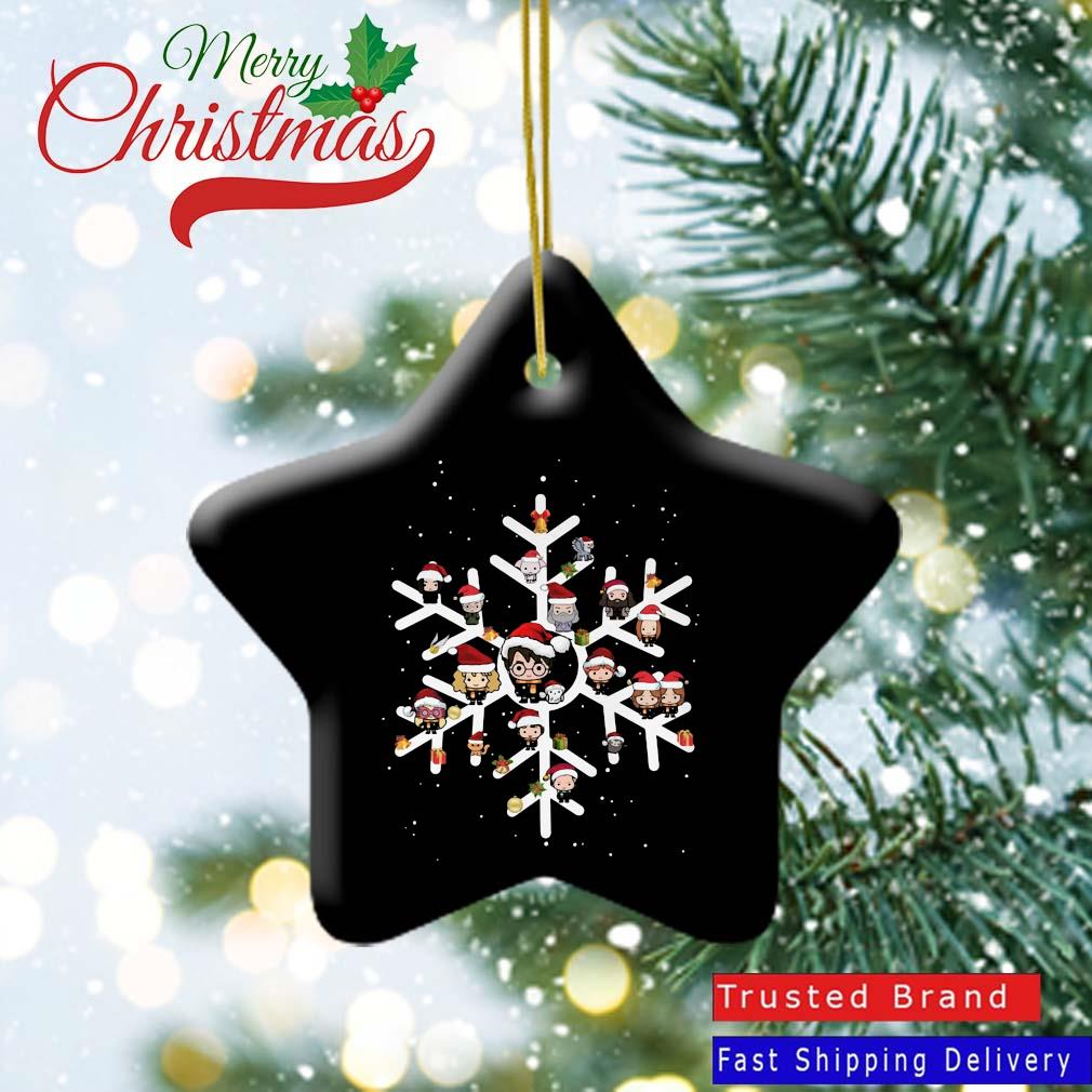 Harry Potter Characters Christmas Snow 2022 Ornament
