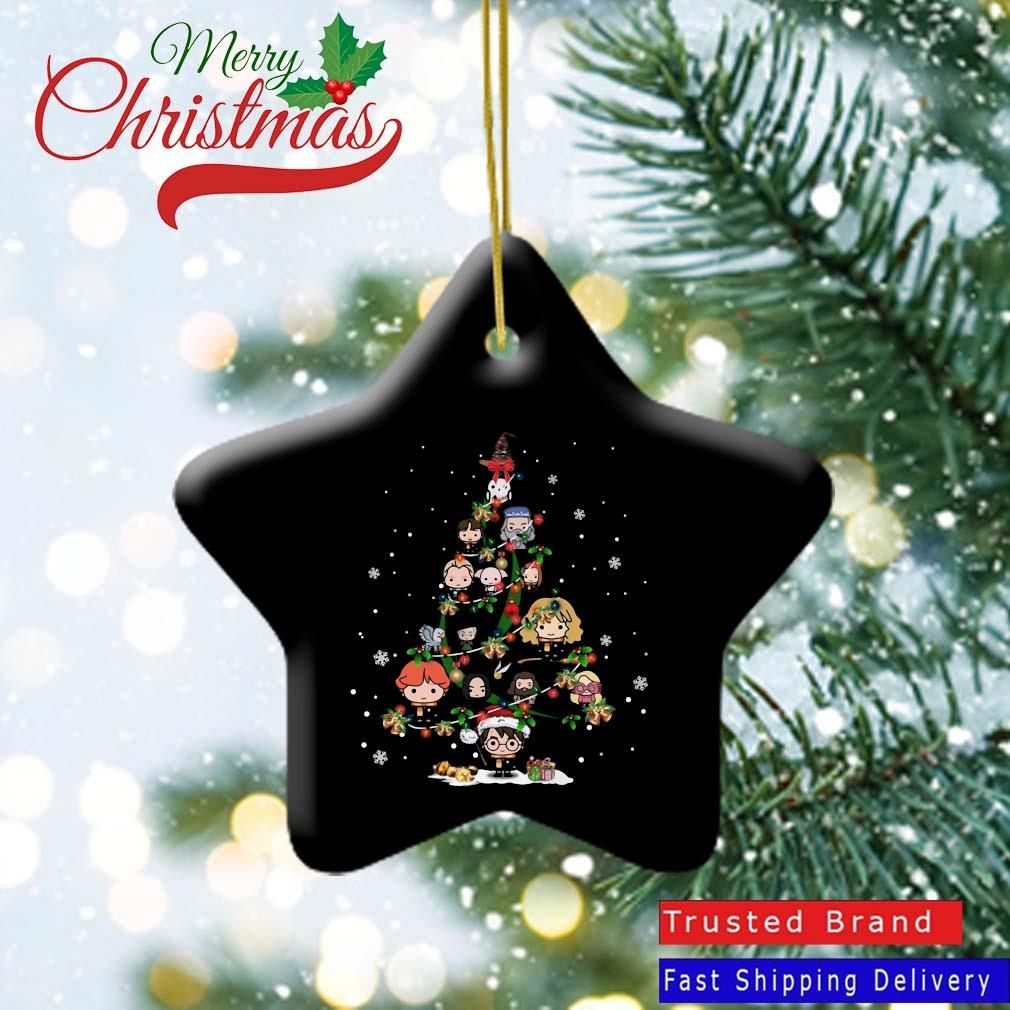 Harry Potter Christmas Tree Light 2022 Ornament
