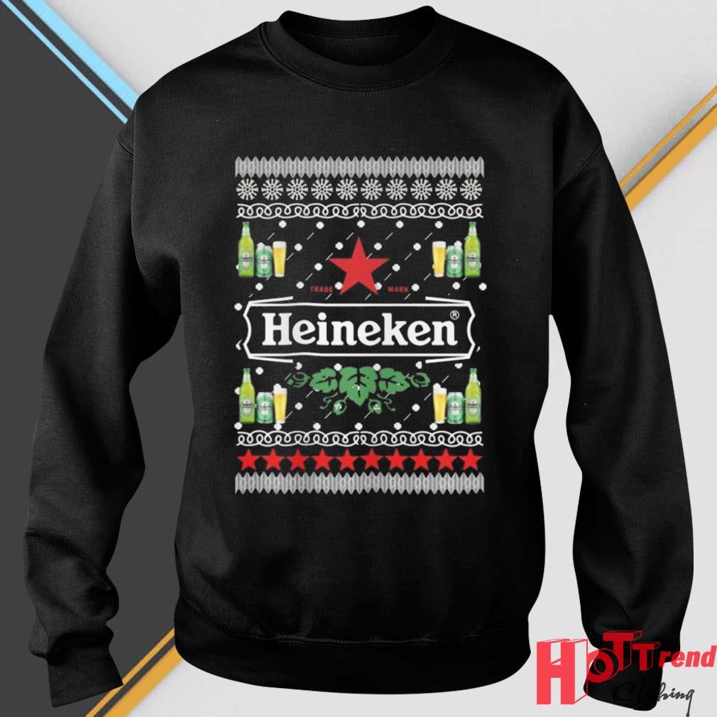 Heineken Beer Ugly Christmas 2022 Sweater