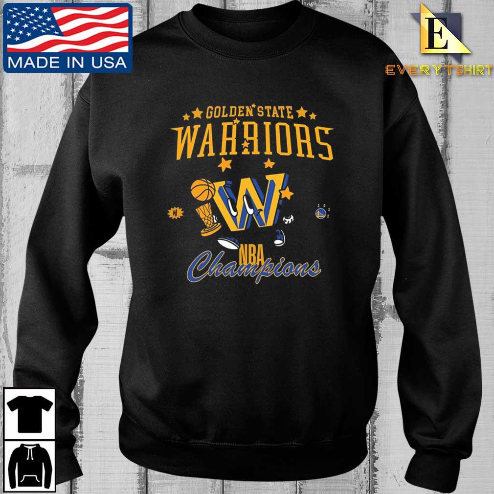 Hoh X Golden State Warriors NBA Champions Shirt