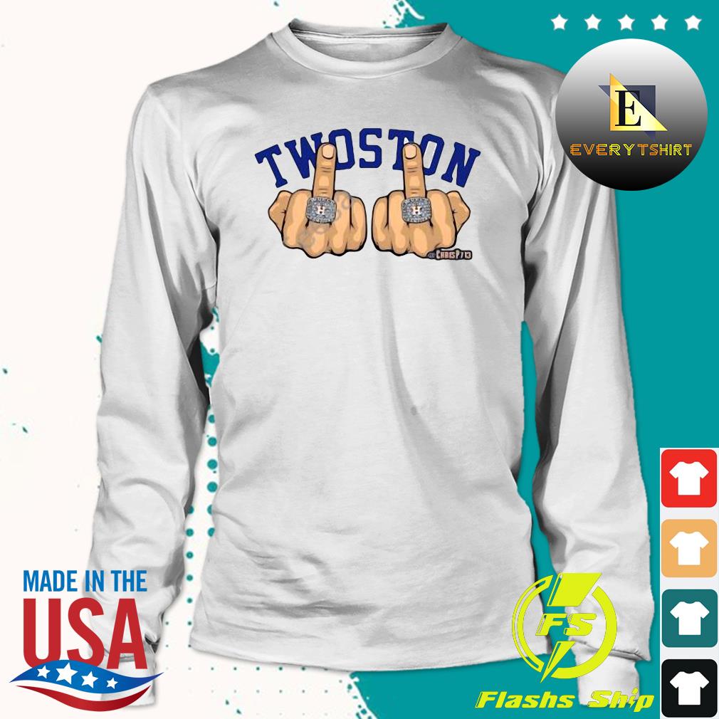 Houston Astros fuck twoston two ring T-shirt, hoodie, sweater