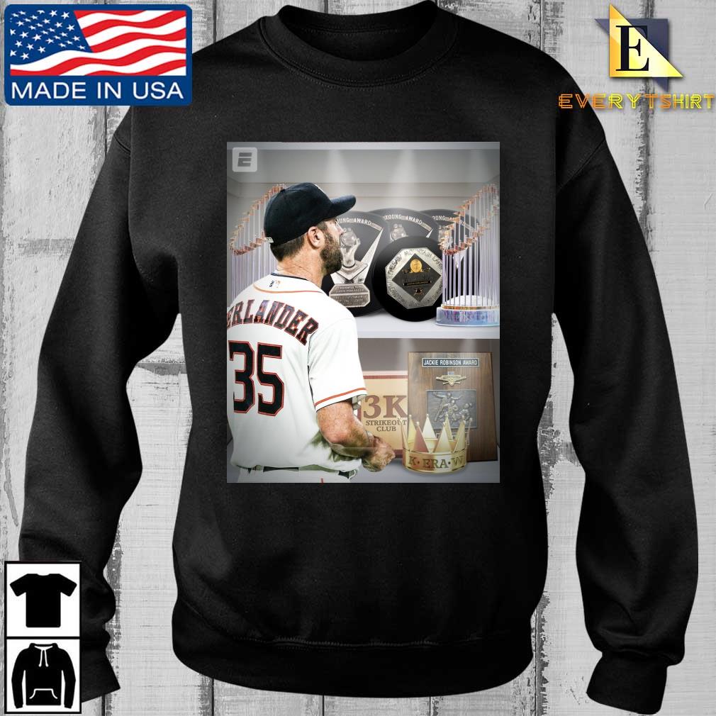 Vintage Justin Verlander Of Houston Astros Shirt, hoodie, sweater, long  sleeve and tank top