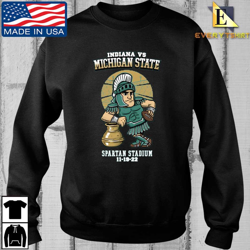 Indiana Hoosiers Vs Michigan State Spartans Game Day 2022 Shirt